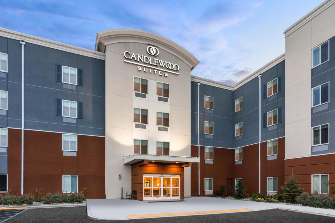 Candlewood Suites Portland Airport By Ihg Exterior foto
